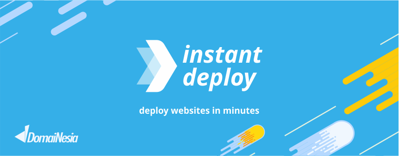 Membuat website dengan DomaiNesia mudah, cepat dan handal