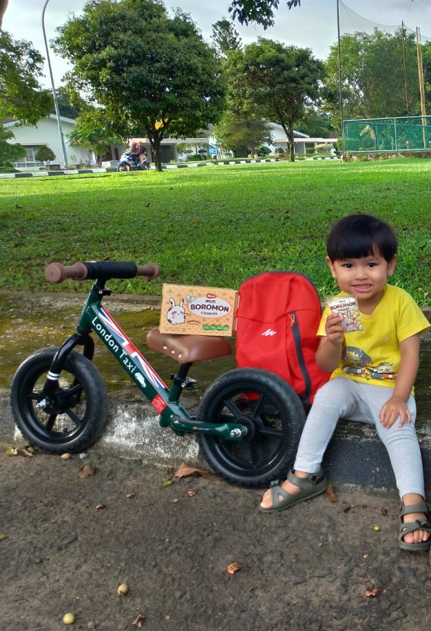 Bermain Balance Bike