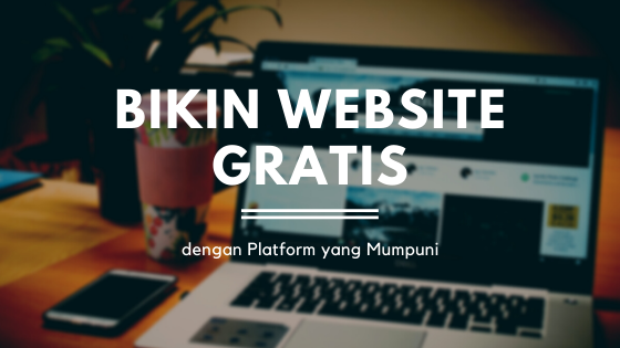 Bikin Website Gratis