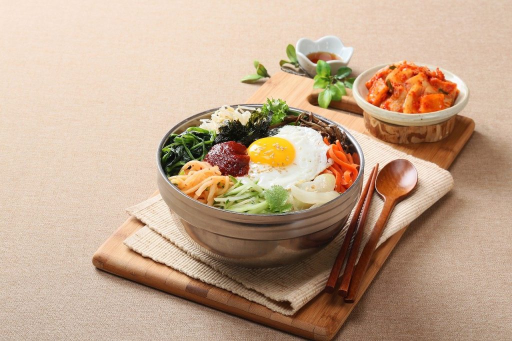 Bibimbap, salah satu makanan Korea yang diinginkan setelah nonton acara TV Korea