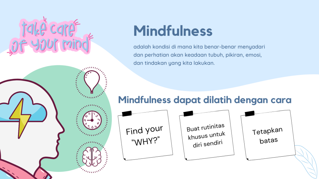 Memahami mindfulness dan latihan mindfulness